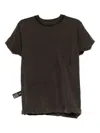 Alainpaul Movement T-shirt In Brown