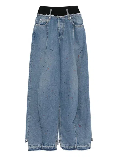 Alainpaul Pants In Blue
