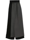 Alainpaul Pants In Grey Black
