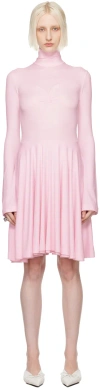 Alainpaul Pink Ballerina Minidress In Pink
