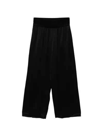 Alainpaul Regular-fit Trousers In Black