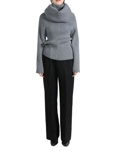 Alainpaul Roll-neck Jumper In Black
