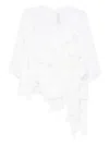 Alainpaul Ruffled Top In White