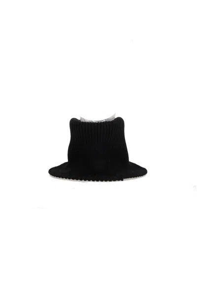 Alainpaul Scarfs In Black