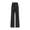 Alainpaul Tailored Knee Shape Pants In Black