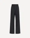 Alainpaul Tailored Knee Shape Pants In Black