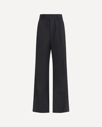 ALAINPAUL TAILORED KNEE SHAPE PANTS