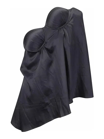 Alainpaul Top - Negro In Black
