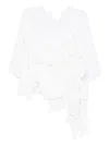Alainpaul Ruffled Top In White