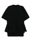 Alainpaul Tutu T-shirt In Schwarz