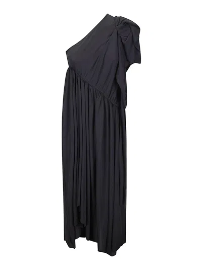 Alainpaul Vestido Midi - Negro In Blue