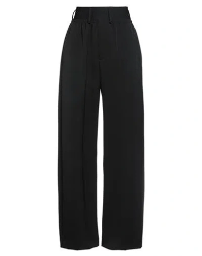 Alainpaul Woman Pants Black Size S Wool