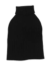 Alainpaul Woman Scarf Black Size - Merino Wool