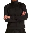 Alala Ace Mesh Jacket In Black In Black