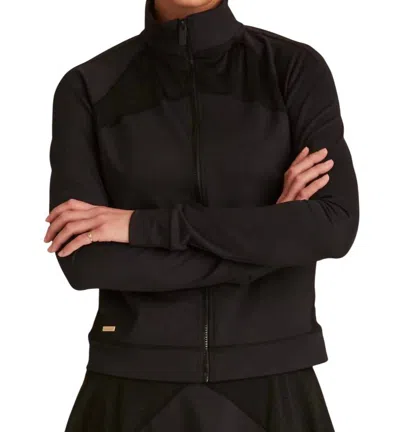 ALALA ACE JACKET IN BLACK