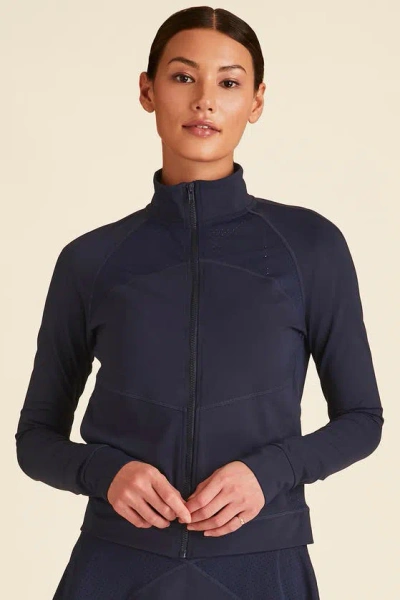 Alala Ace Jacket In Navy