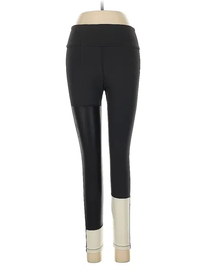 Pre-owned Alala Active Pants In Black