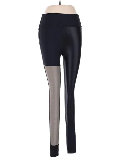 Pre-owned Alala Active Pants In Black