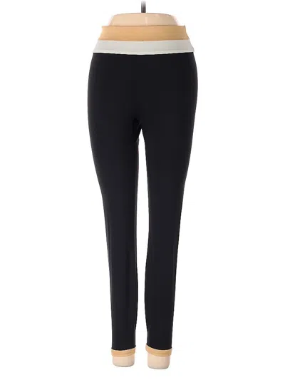 Pre-owned Alala Active Pants In Black