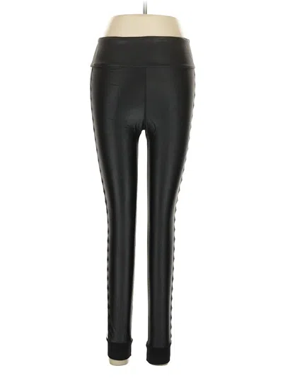 Pre-owned Alala Active Pants In Black