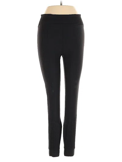 Pre-owned Alala Active Pants In Black