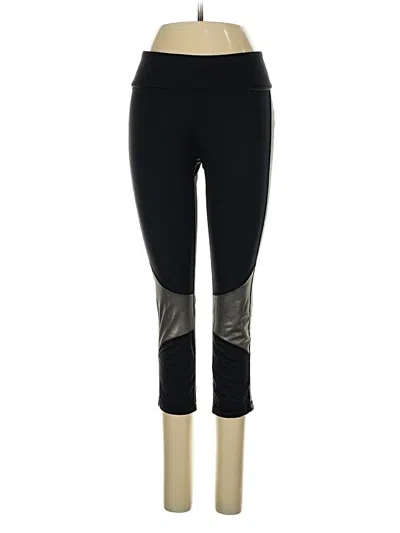 Pre-owned Alala Active Pants In Black