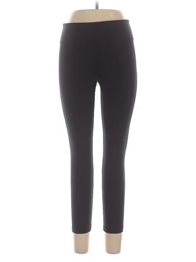 Pre-owned Alala Active Pants In Black