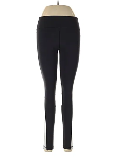 Pre-owned Alala Active Pants In Black