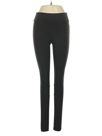 Pre-owned Alala Active Pants In Black