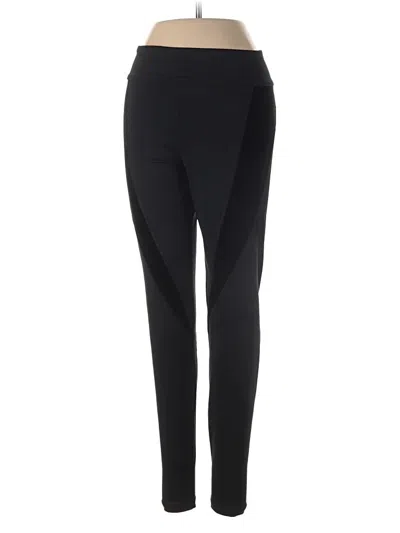 Pre-owned Alala Active Pants In Black