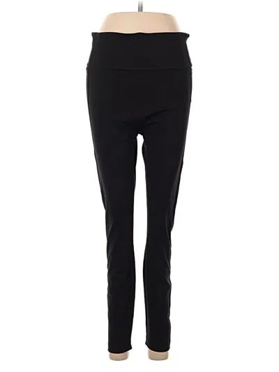 Pre-owned Alala Active Pants In Black