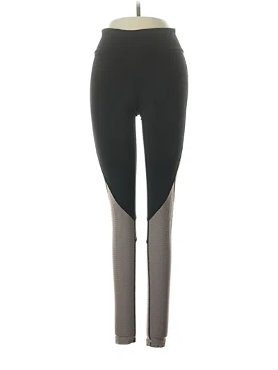 Pre-owned Alala Active Pants In Black