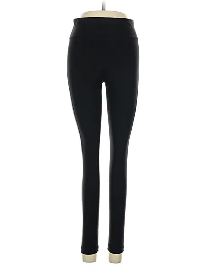 Pre-owned Alala Active Pants In Black