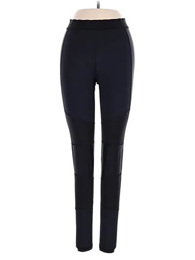 Pre-owned Alala Active Pants In Black