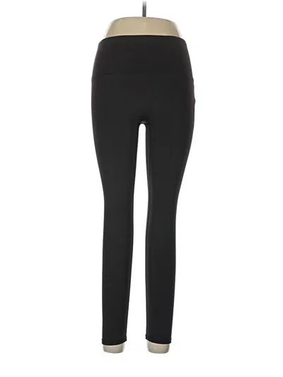 Pre-owned Alala Active Pants In Black
