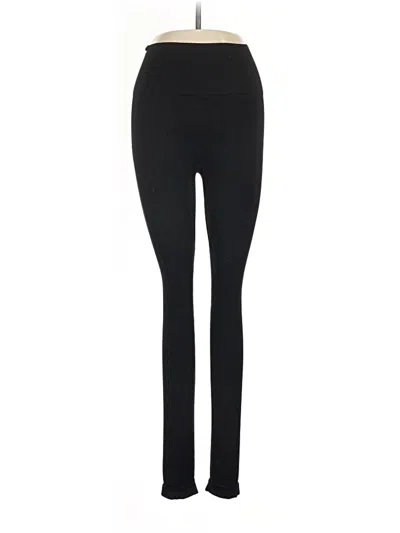 Pre-owned Alala Active Pants In Black