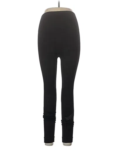Pre-owned Alala Active Pants In Black