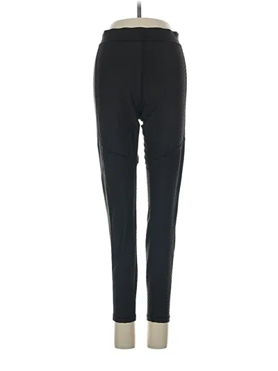 Pre-owned Alala Active Pants In Black