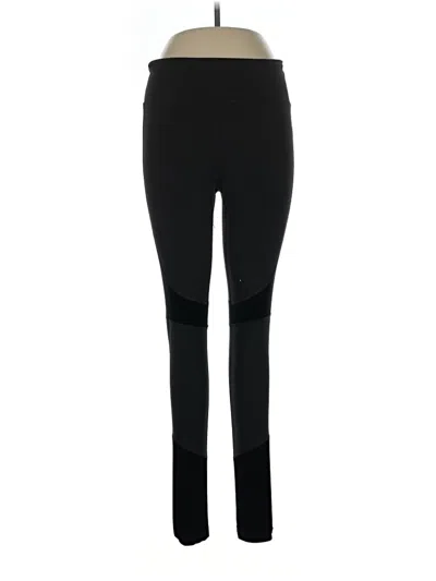 Pre-owned Alala Active Pants In Black