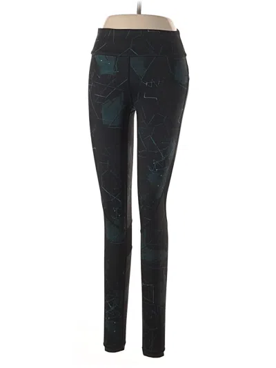 Pre-owned Alala Active Pants In Black