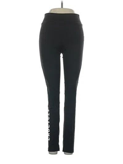Pre-owned Alala Active Pants In Black