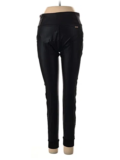 Pre-owned Alala Active Pants In Black