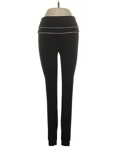 Pre-owned Alala Active Pants In Black