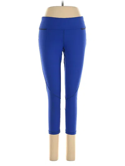 Pre-owned Alala Active Pants In Blue
