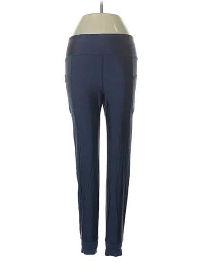 Pre-owned Alala Active Pants In Blue