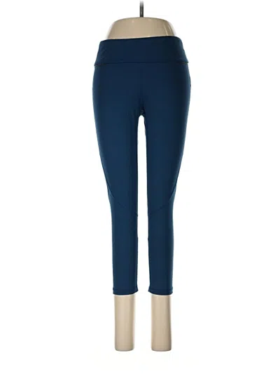 Pre-owned Alala Active Pants In Blue