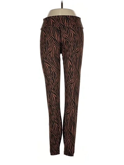 Pre-owned Alala Active Pants In Brown