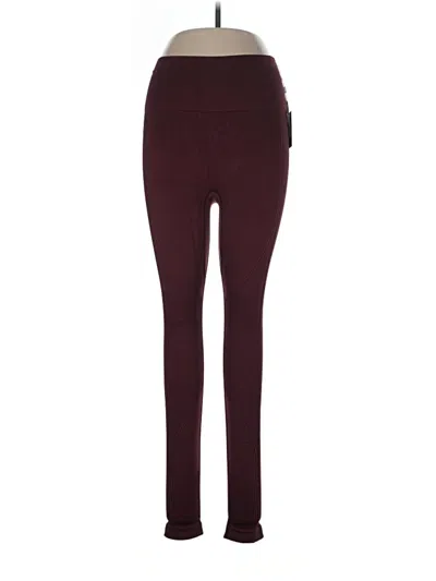 Alala Active Pants In Burgundy