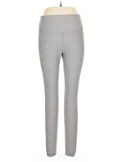 Pre-owned Alala Active Pants In Gray