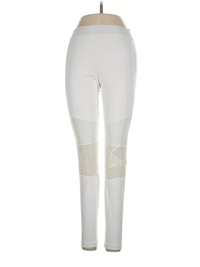 Pre-owned Alala Active Pants In Ivory